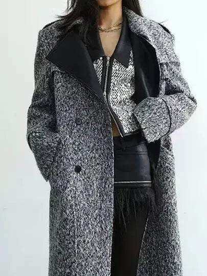 Sequin Zip Up Jacket - Jackets