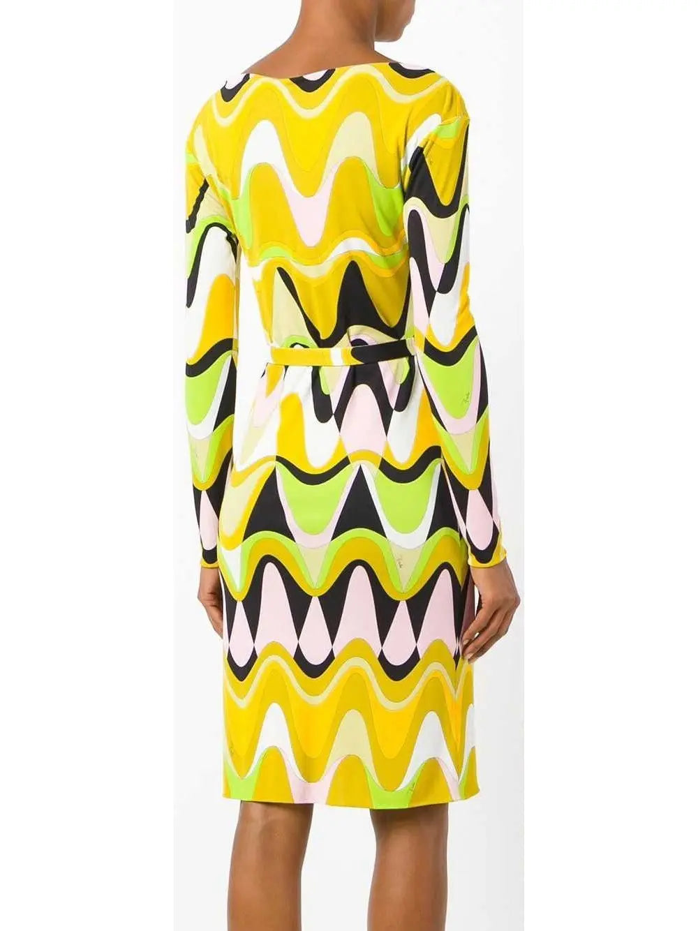 Signature Print Shift Dress - Dresses