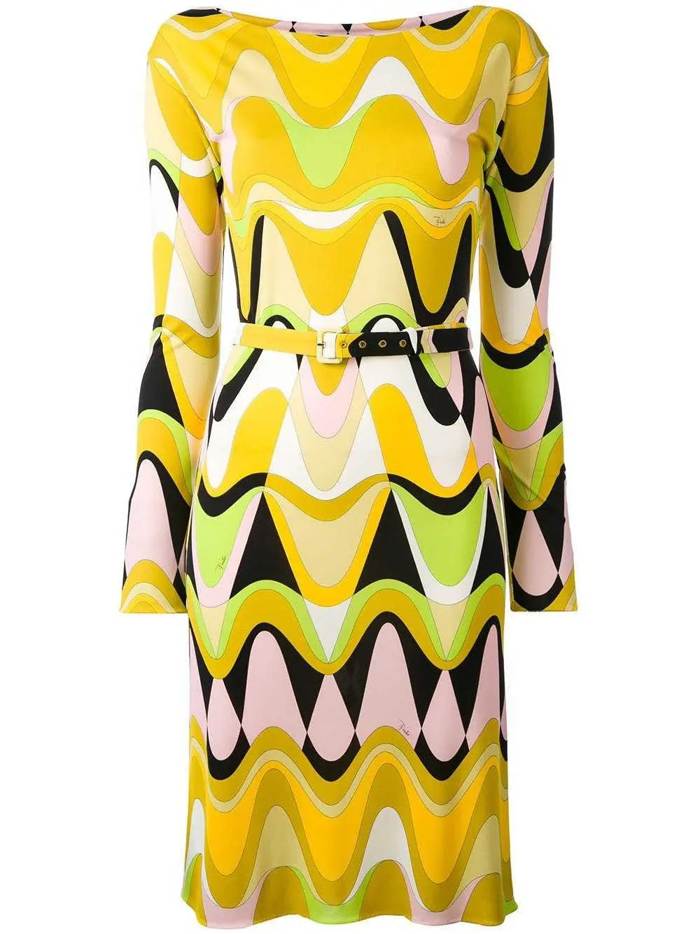 Signature Print Shift Dress - Dresses