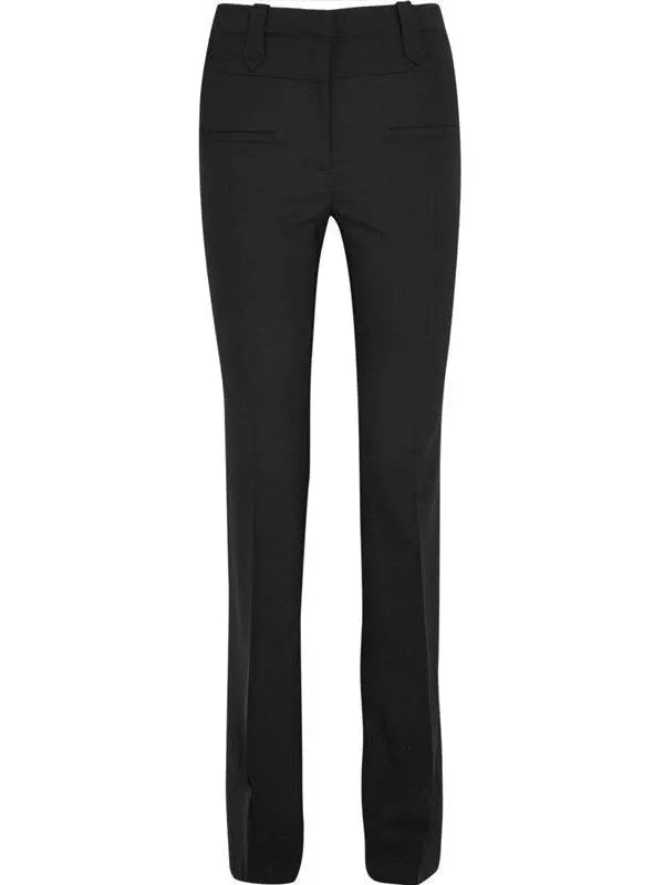 Single-Breasted Blazer and Pant Suit in Black - Suits & Sets