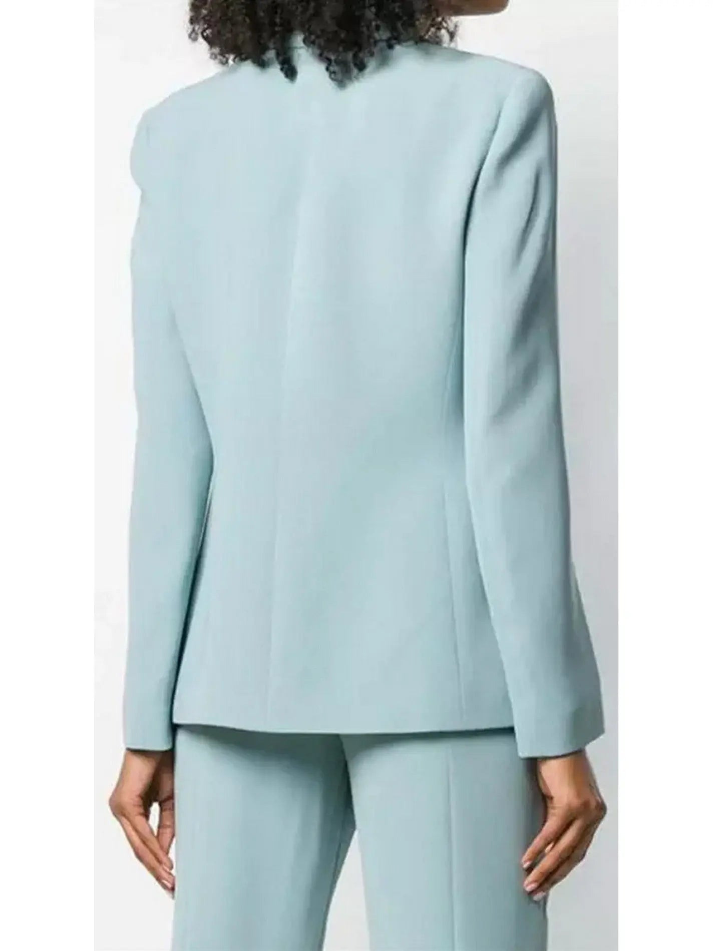 Single-Breasted Blazer and Pant Suit - Suits & Sets