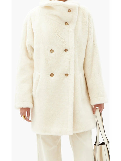 Teddy Short Coat - Coats