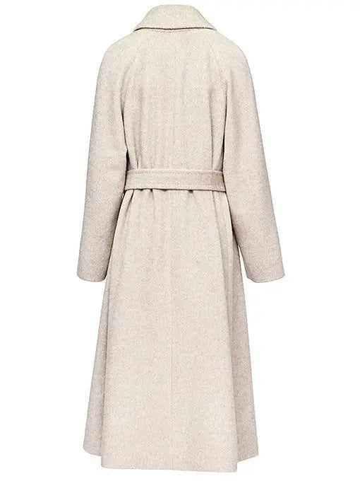 Wool Wrap Coat - Coats